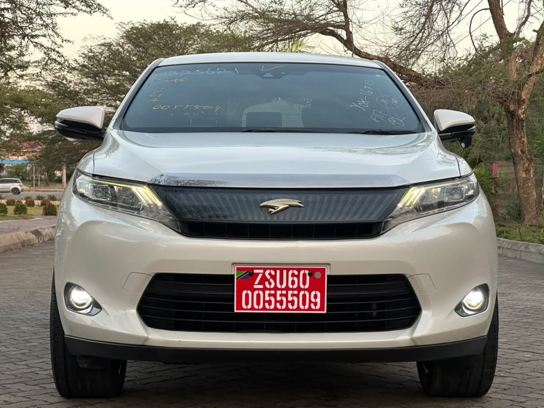 TOYOTA HARRIER NEW MODEL